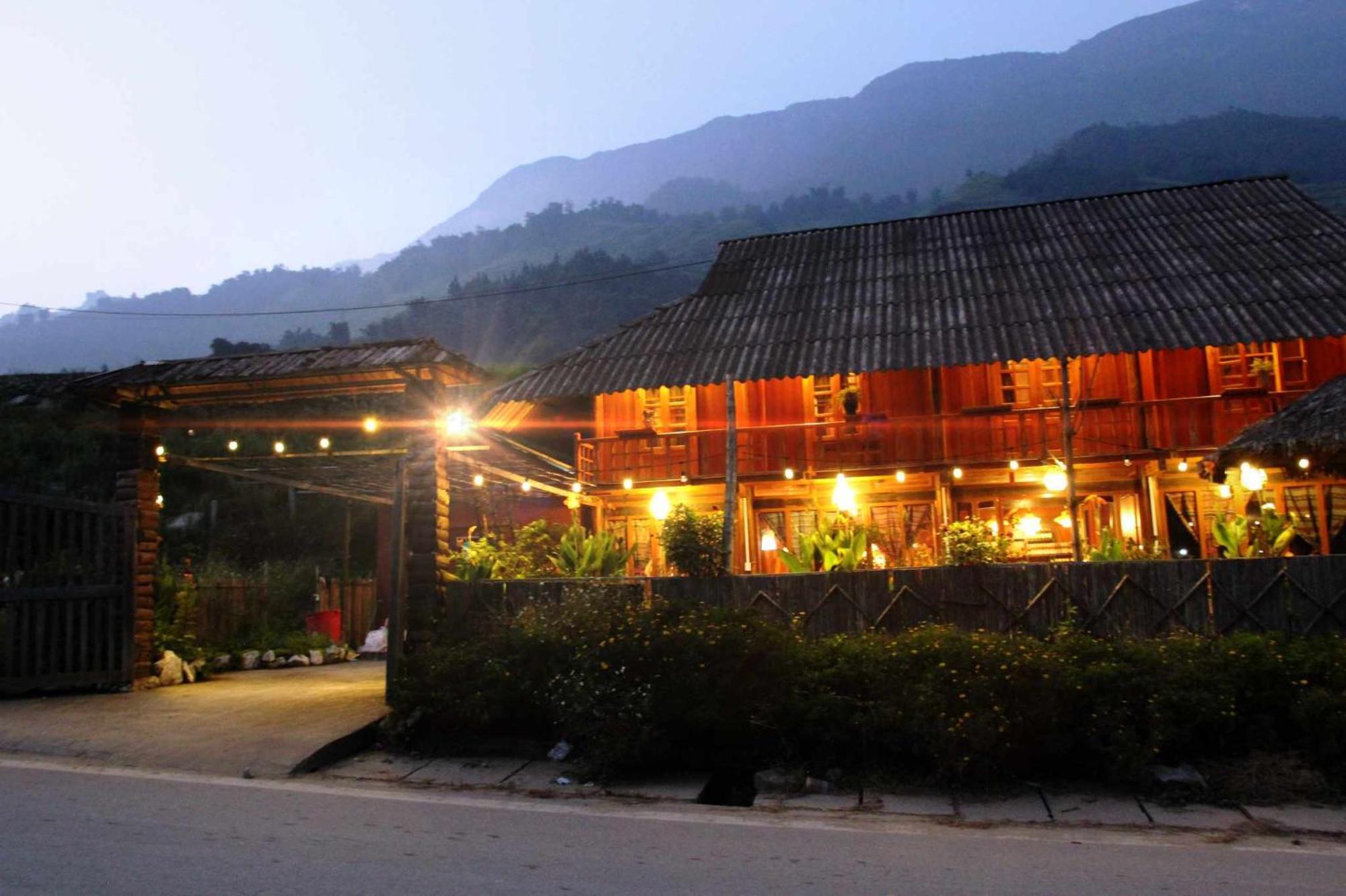 Surelee House And Trekking Otel Sapa Dış mekan fotoğraf
