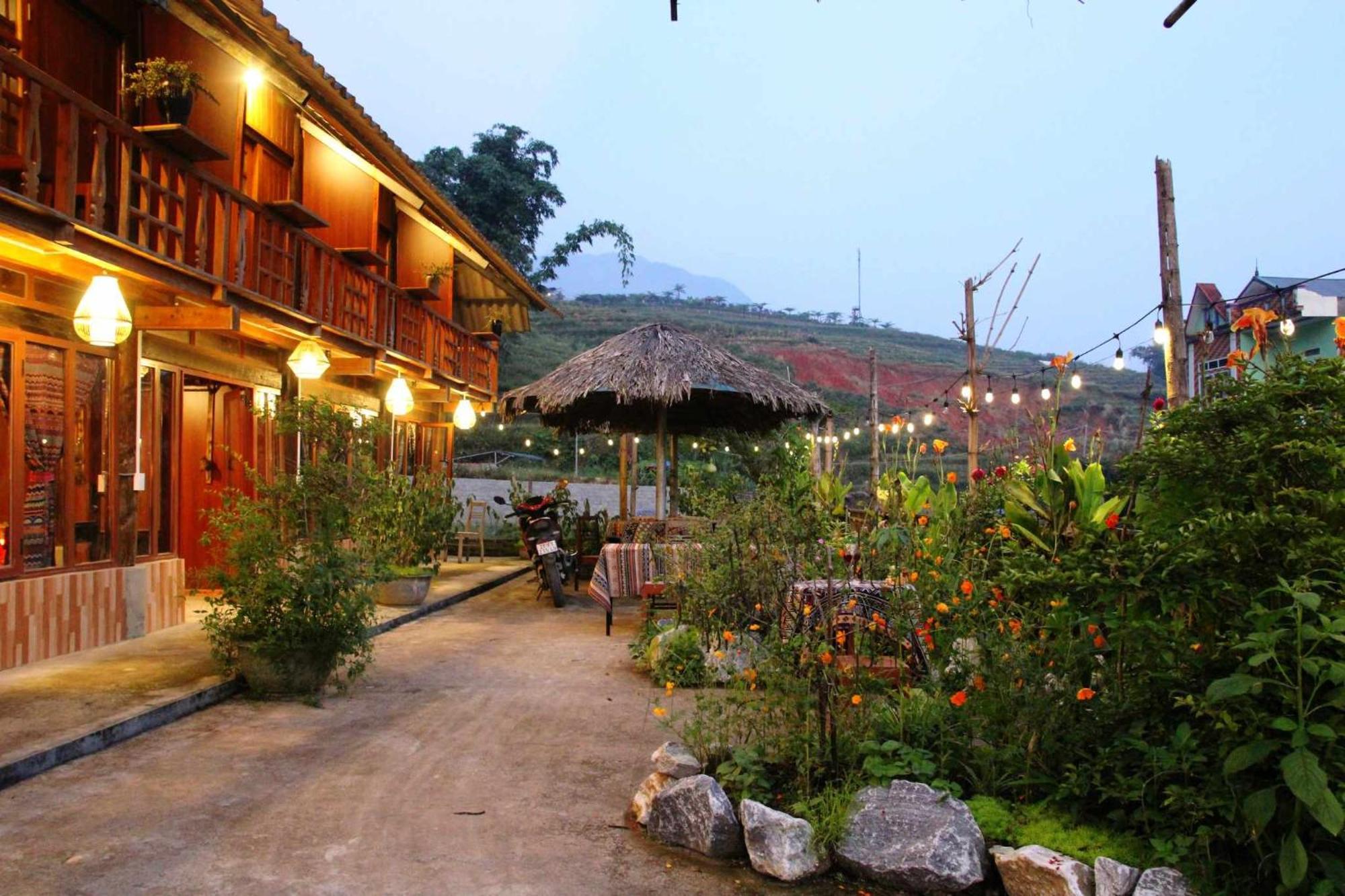 Surelee House And Trekking Otel Sapa Dış mekan fotoğraf