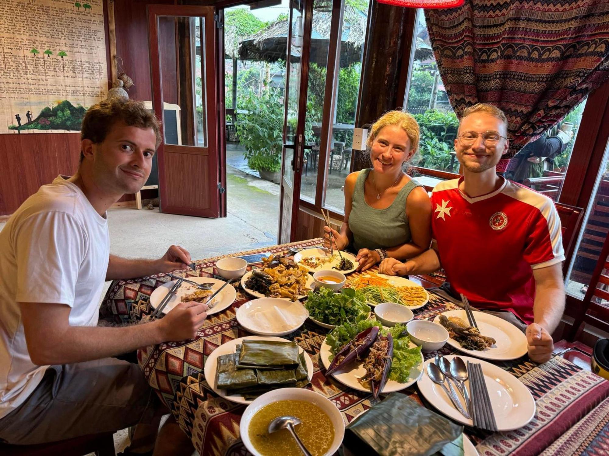 Surelee House And Trekking Otel Sapa Dış mekan fotoğraf